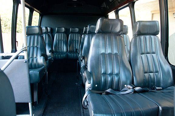 10-14 Passenger Executive Vans