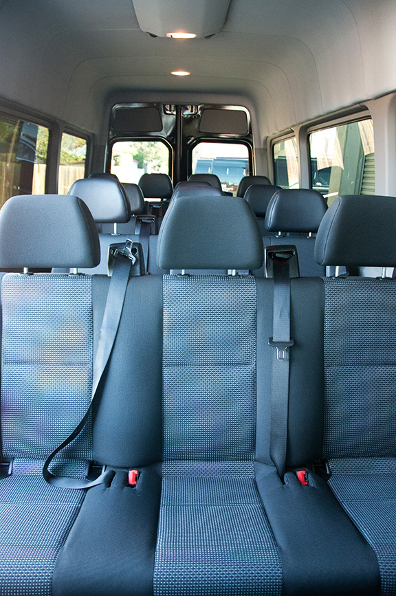 10-14 Passenger Executive Vans