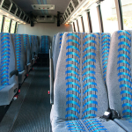 32 Passenger Coach Bus Interior